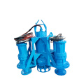 Lined Motor Driven Industrial submersible Slurry sand Sump Pumps